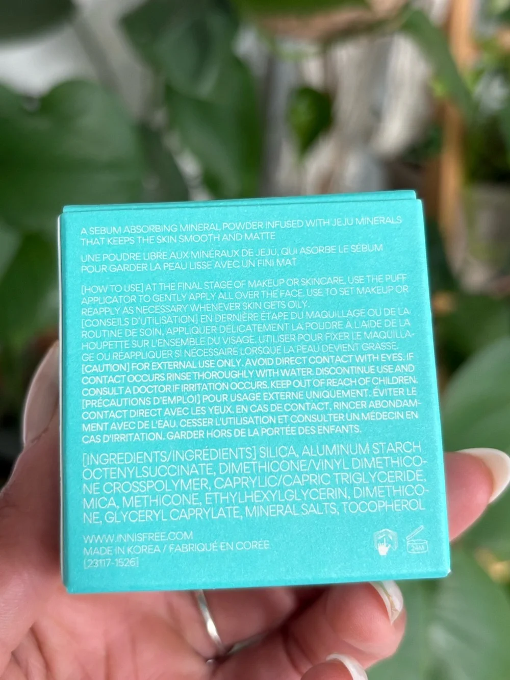 Innisfree No-Sebum™ Mineral Powder - Loose & Pressed Powder